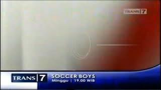 Download lagu Promo Soccer Boys Trans7 (2007)