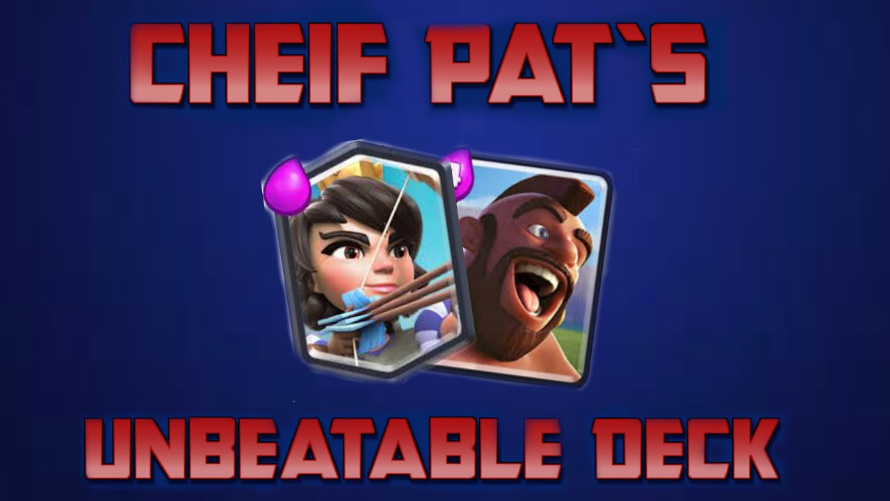 Princess Deck Clash Royale Arena 9
