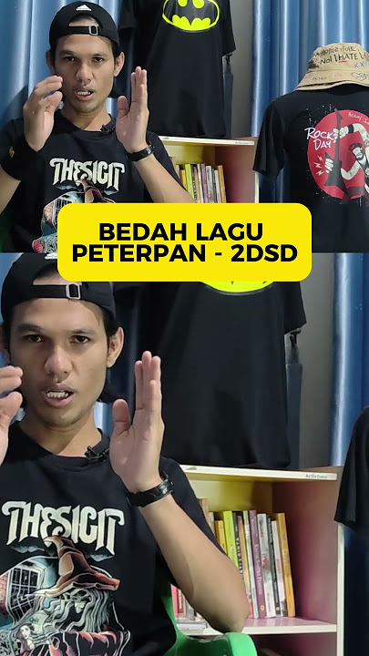 BEDAH LAGU PETERPAN - 2DSD