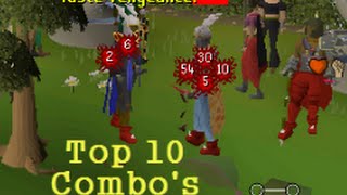 Top 10 Combo's in Oldschool Runescape - Week 4