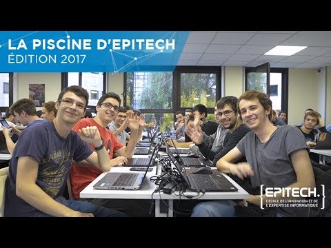 La Piscine d'Epitech, édition 2017