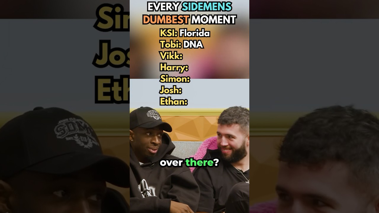 Самый глупый момент каждого Sidemen 😂💀 