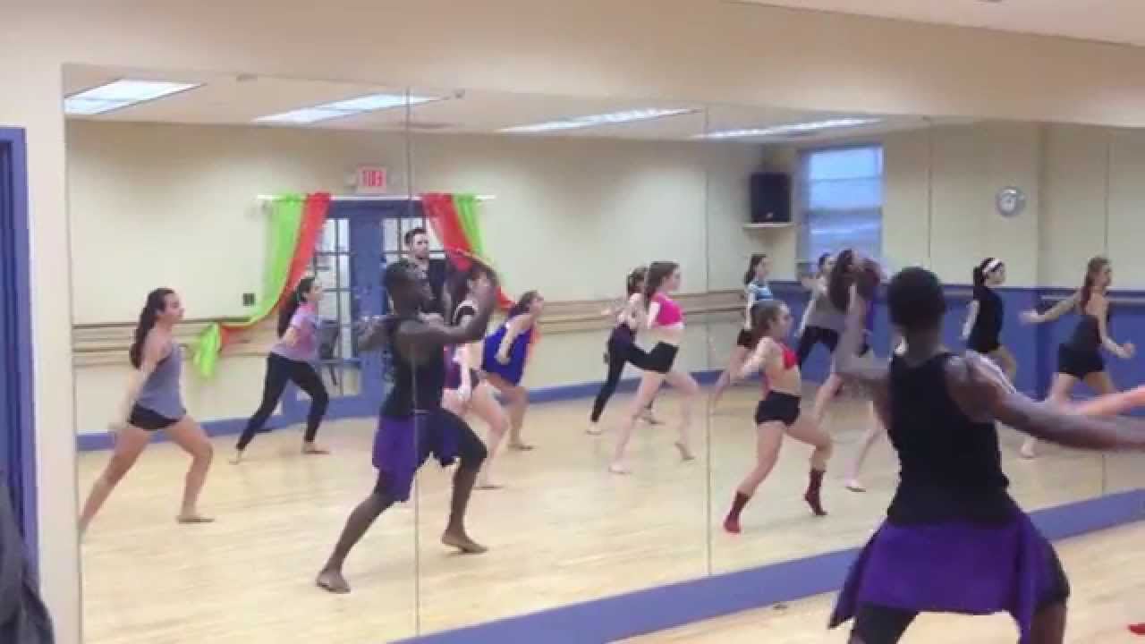 Master Class with Angel Armas 13 years and up