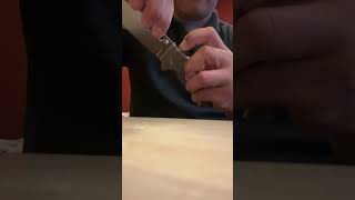 MG DEMKO AD20S cpm 20cv in custom G10 seigaiah scales. “VIP customer’s POV on his purchased item”