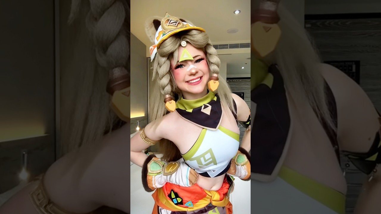 ROCK IT KACHINA!! - Genshin Impact Cosplay #genshin #genshinimpact #cosplay