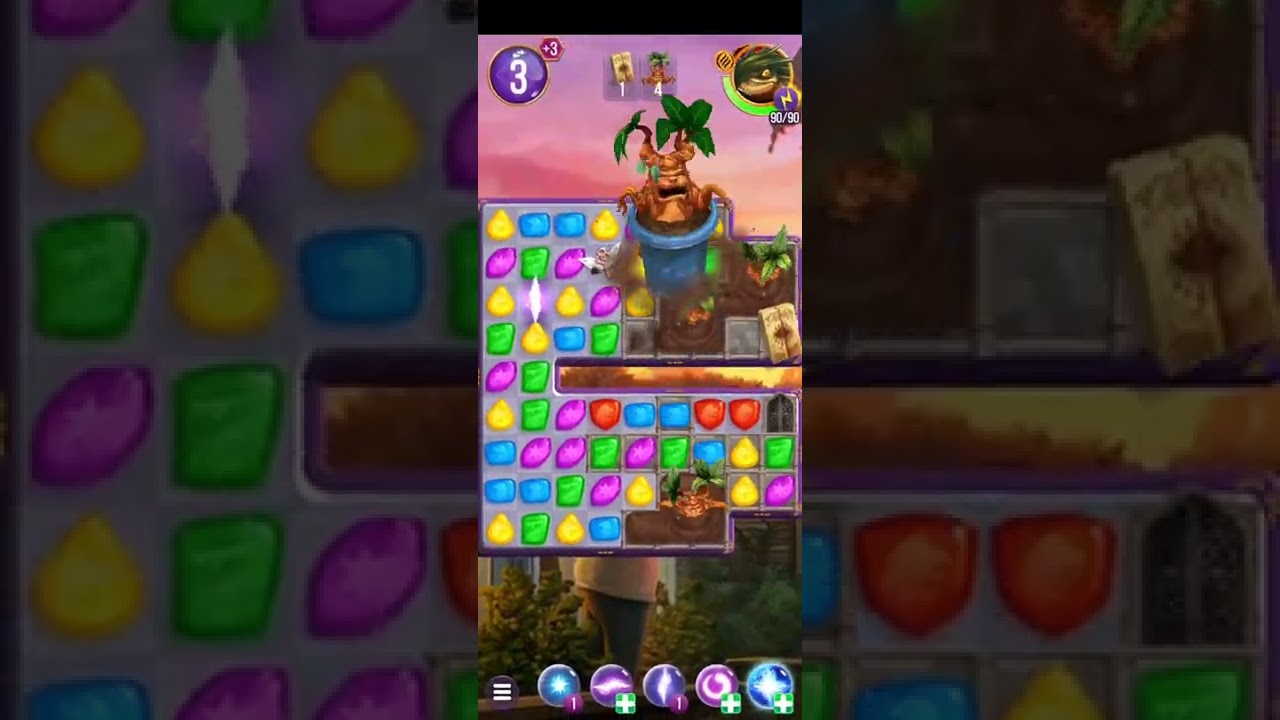 Harry Potter: Puzzles & Spells level 2186 no boosters