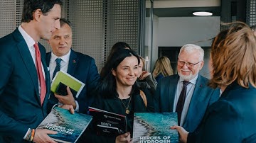 European Commissioner Wopke Hoekstra & Croatian Minister Marija Vučković visited  DOK-ING & Indeloop