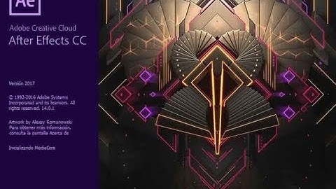 Adobe After Effects CC 2017 for Completely for FREE !