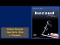 Capture de la vidéo Gilbert Becaud - Spectacle Bleu - L´olympia - Dvd -  Nº 1 - Novembre 1988