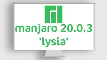 Manjaro KDE 20 "Lysia"