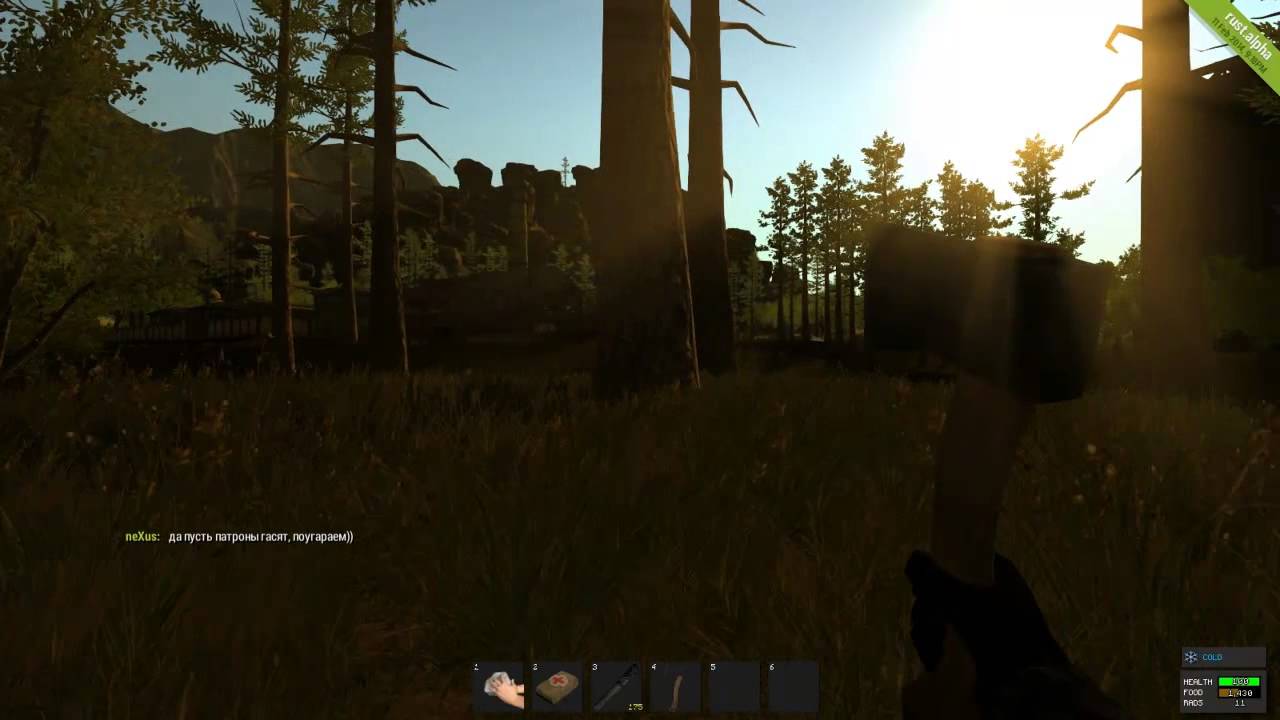 обзор-lets play rust погоня