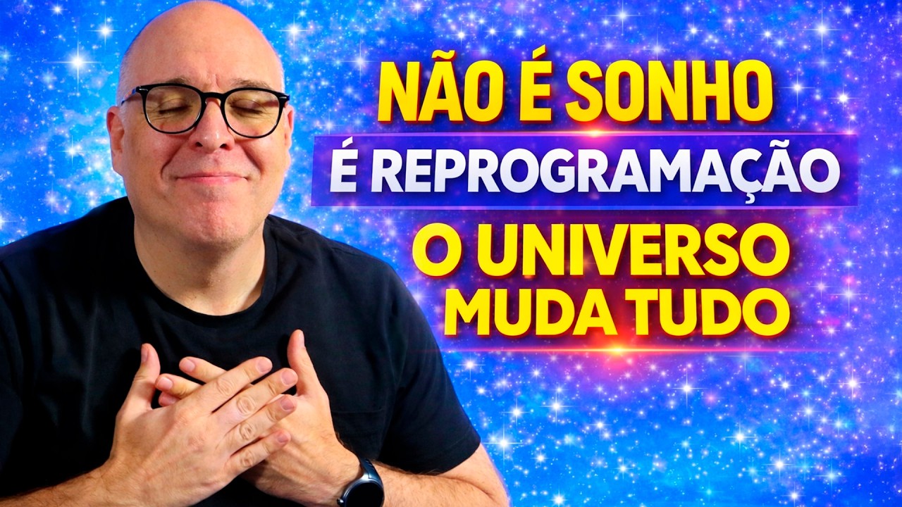 AFIRMAÇÕES PARA DORMIR QUE O UNIVERSO VAI TRANSFORMAR EM RESULTADOS REAIS
