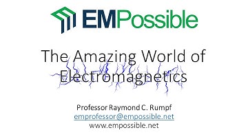 The Amazing World of Electromagnetics (revised)