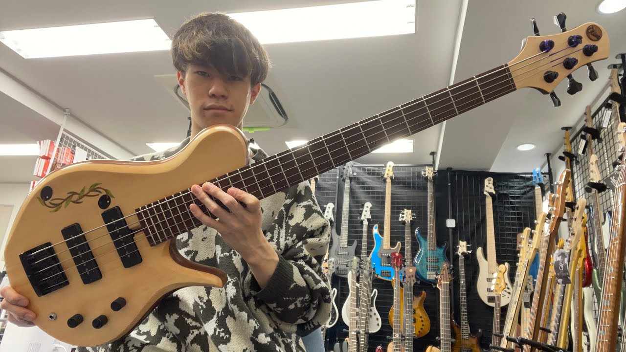 Olive Instruments Limba5 Semi-Hollow 3.76kg【横浜店】 | Reverb Canada