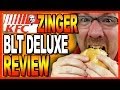 KFC Zinger BLT Deluxe Combo Review + Taco Bell Confusion