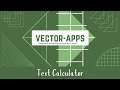 VECTOR-APPS - Text Calculator Tutorial