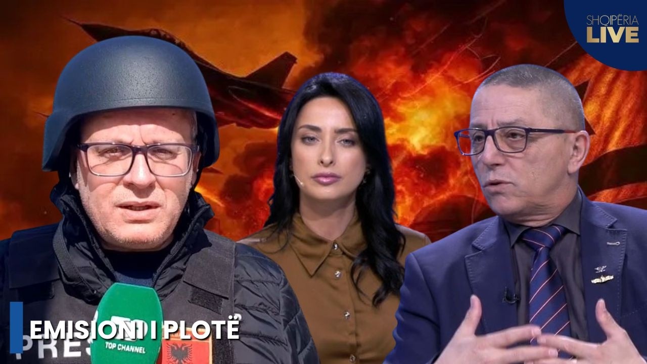 Lajm i fundit/ Kaos dhe tmerr në Izrael, Irani lëshon raketat! Bota në ankth… - Shqipëria Live