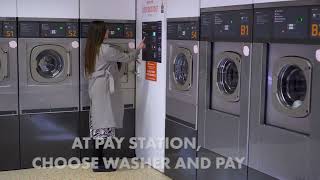 24 Laundromat – a unique concept for self-service laundry