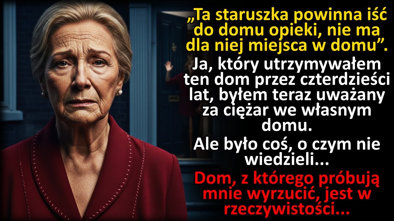 Moja synowa: „Nie chcę tej starej kobiety w moim domu” — nie wiedziała, że dom jest mój