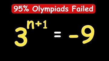 GERMANY OLYMPIADS || How to Solve for n? || n = ? #maths