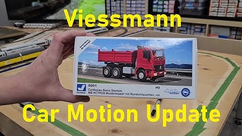Viessmann Car Motion H0 Update