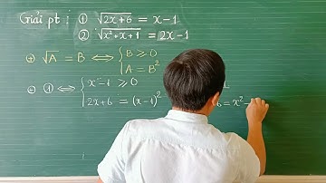 [Skill - Toán 10] ✨ Phương trình vô tỉ [#1]    #short
