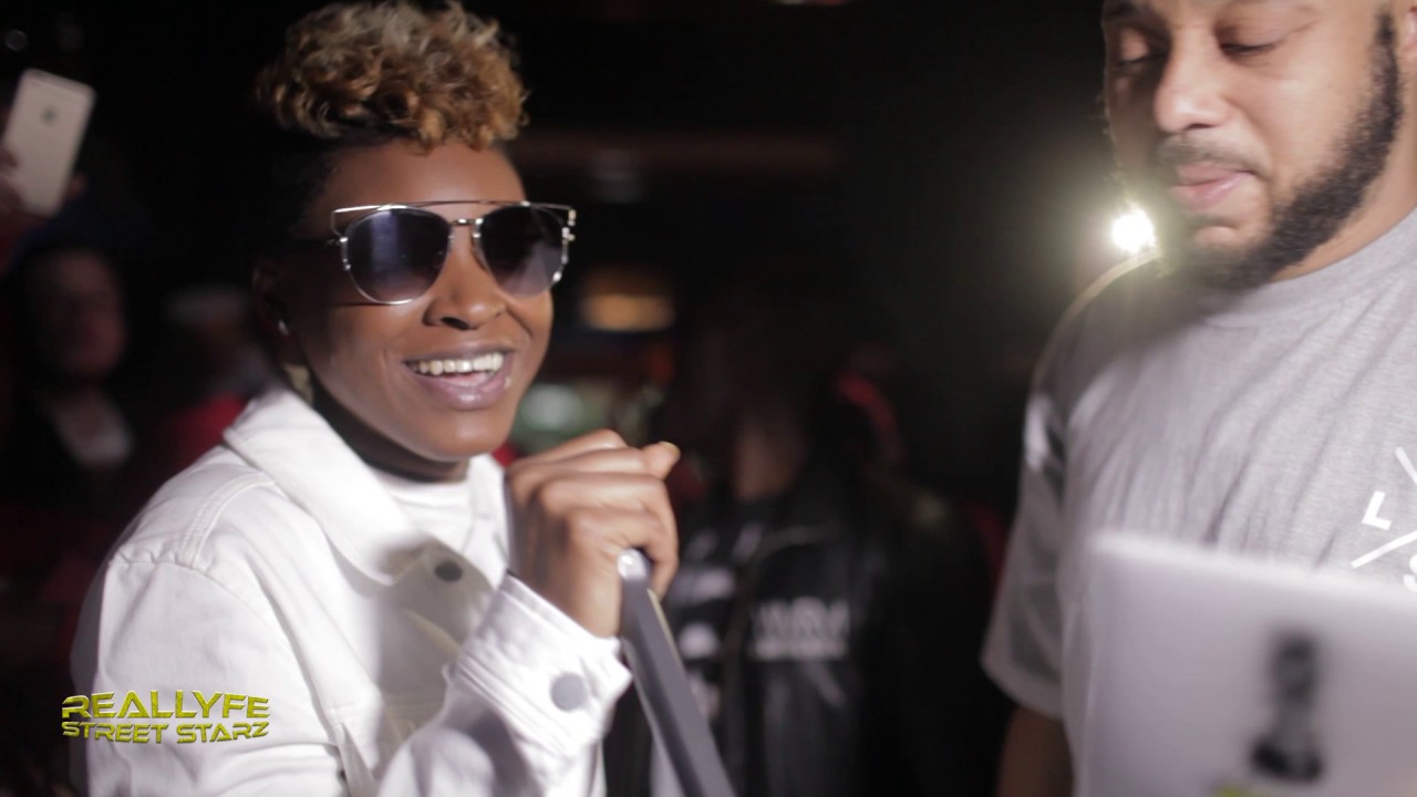 Laydee Patsy Laydee Music at Album Release Party @Club Truth | #ReallyfeStreetStarz ...