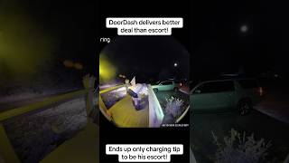 DoorDash delivers escort services!