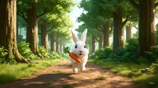 Part 2: The Rabbit and Its Little Children #haihuoc #giaitri #cartoon #xuhuongyoutube 