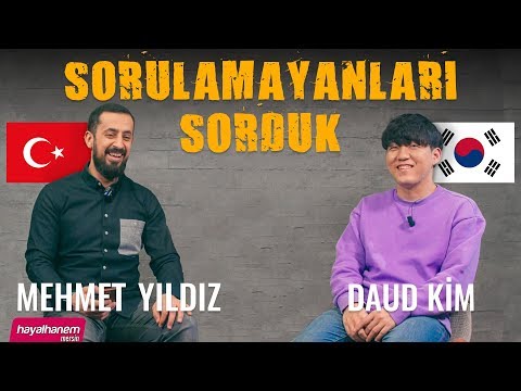 Mehmet Yıldız , Daud Kim’e Sorulamayanları Sordu