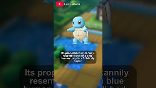 Roasting Pokémon Designs - Squirtle | #pokemon