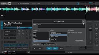 Quick n' Dirty: Monitoring recording information in VDJ2023