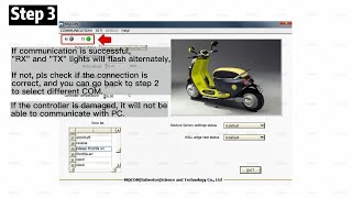 Sabvoton SVMC-TFT Controller USB Connection Guide