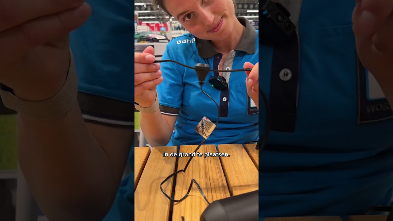 Geef je tuin eenvoudig sfeer in slechts 4 stappen met de plug & play tuinverlichting van Ludeco! 🥰