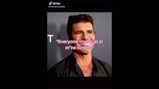 Everyone Crying at S*mon's funeral...Meanwhile Directioners..