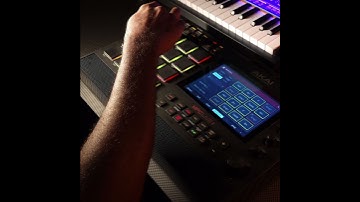Messing around with chord progressions on the MPC. #chillmusic #mpc #upbeatmusic