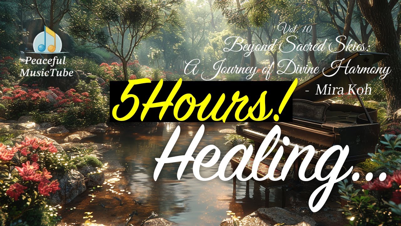 🌌 Beyond Sacred Skies: 5 Hours of Divine Harmony | Peaceful Ambient ...