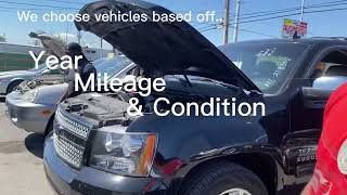 Public Auto Auction Las Vegas Nevada 12/7/2022