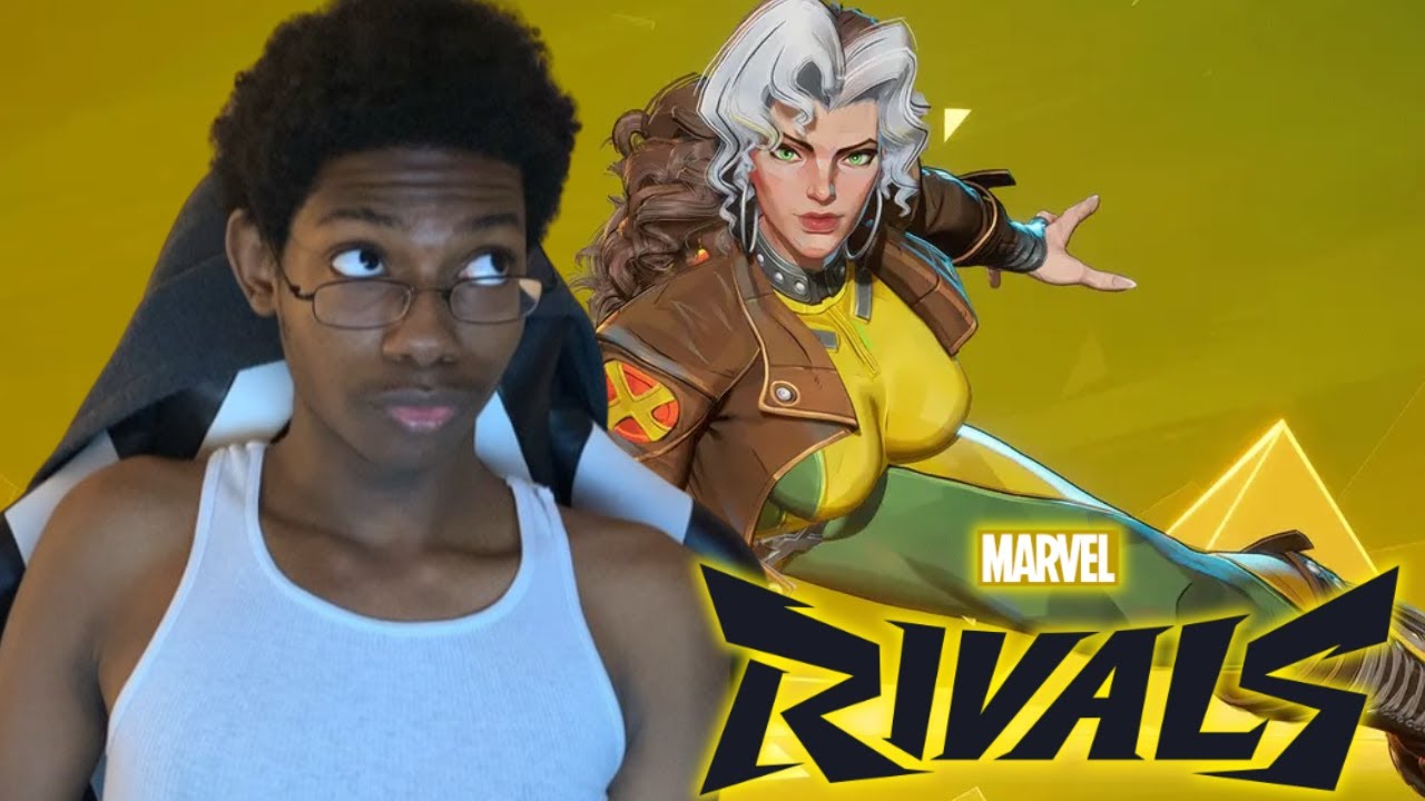 ROGUE LOOKS AMAZING!!! ⋅ Marvel Rivals Season 5.5 Gameplay!!!
