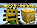 Minecraft: PLANTS VS ZOMBIES LUCKY BLOCK RACE - Lucky Block Mod - Modded Mini-Game