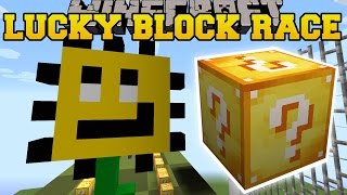 Minecraft: PLANTS VS ZOMBIES LUCKY BLOCK RACE - Lucky Block Mod - Modded Mini-Game screenshot 4