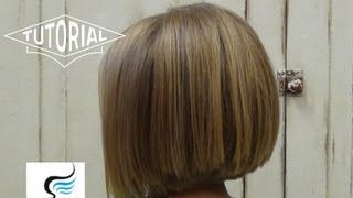 Achieving Flawless Style: Girl Bob Haircut Tutorial