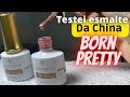 Testei esmalte em gel da shoppe | Born pretty gel polish