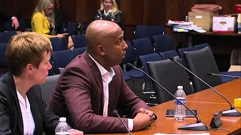 Malcolm Weems at NRI hearing