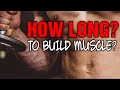 Muscle Building Timeline: How Long Does It Take? 🏋️‍♂️