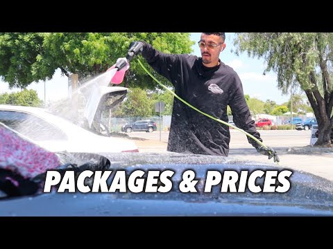 Platinum Car Wash Prices