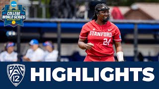 Stanford’s NiJaree Canady shines vs. No. 1 Oklahoma | 2023 Women's College World Series Highlights