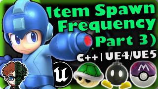 Item Spawn Rate & Frequency #3 | How To Make YOUR OWN SSB Game | Unreal & C++ Tutorial, Part 93