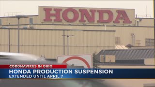 Marysville plant among other Honda factories to extend production suspension