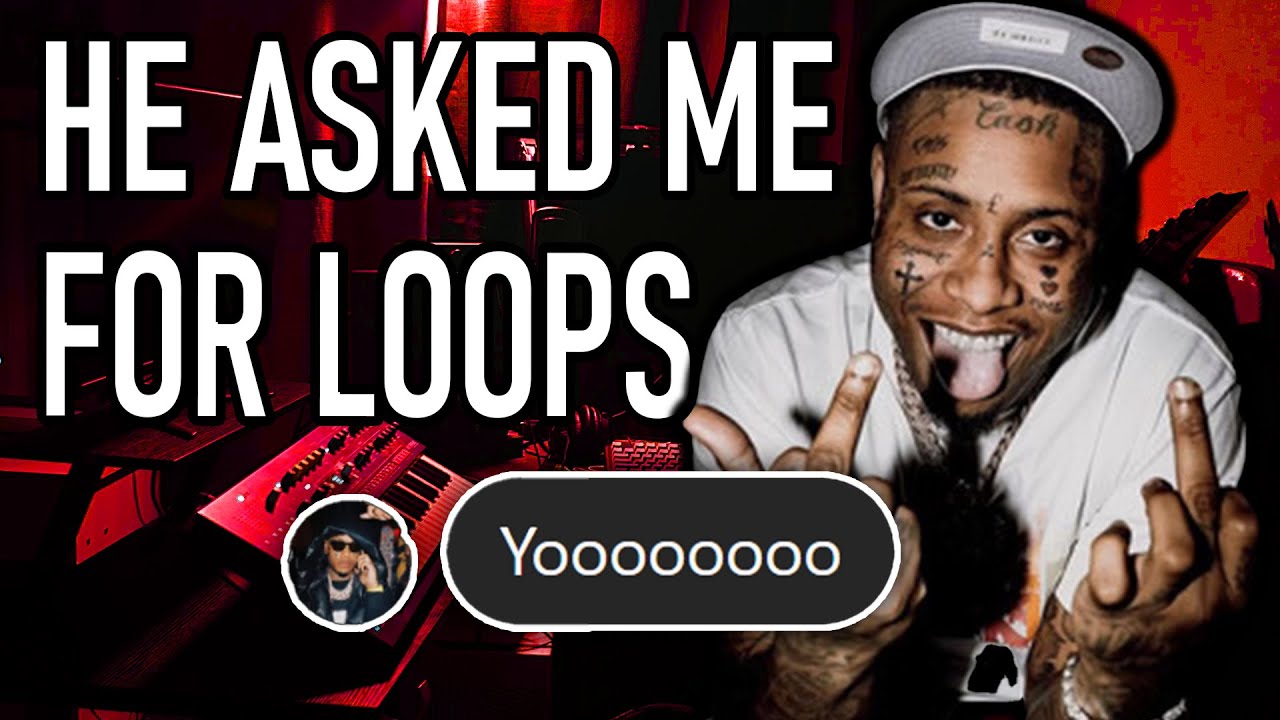 Making Loops For Southside... Literally🔥